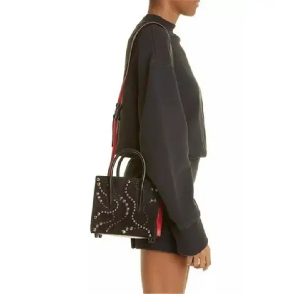 SOLD!!! Christian LouboutinPaloma Mini leather crossbody bag - Picture 8 of 14